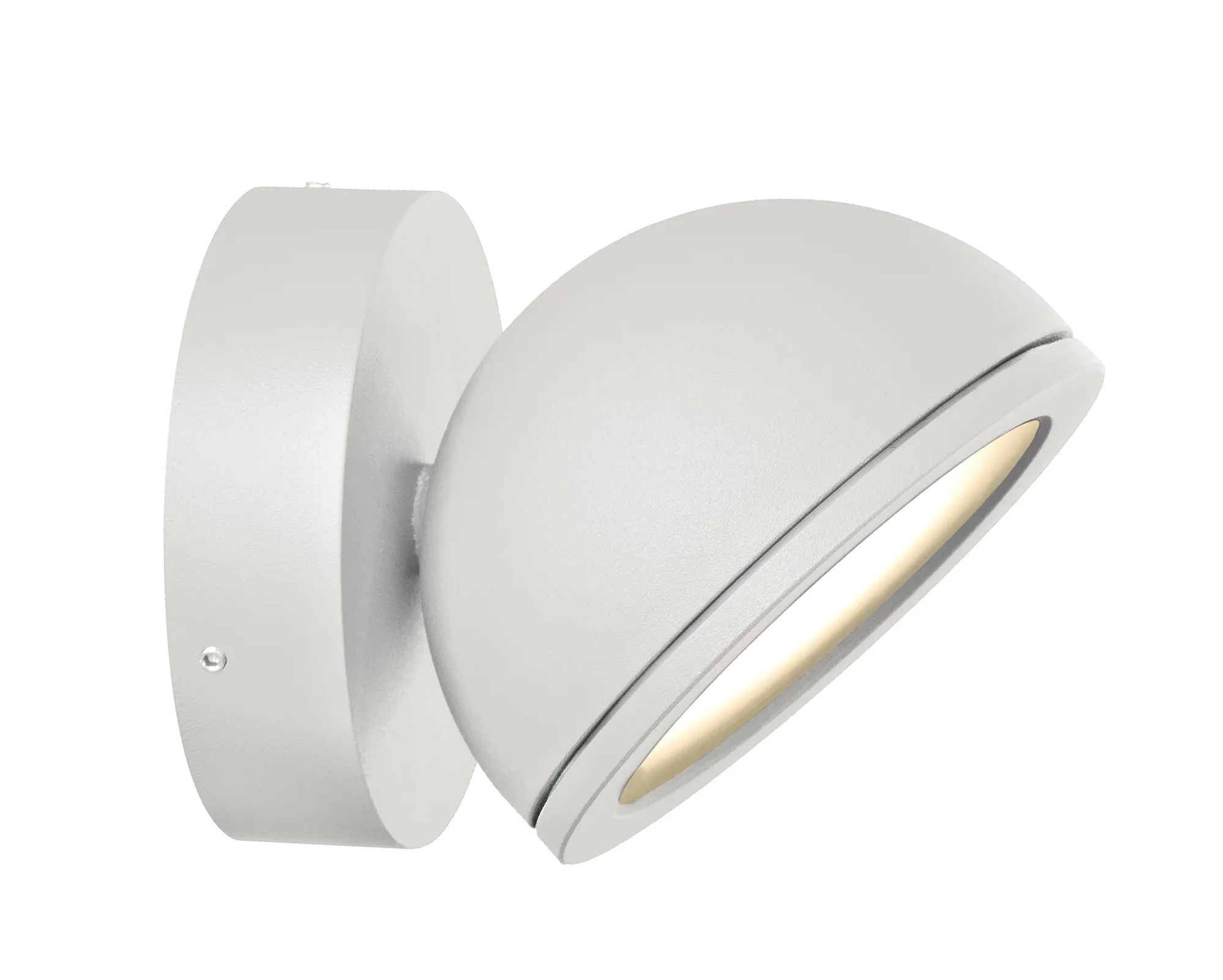 M6505  Everest Wall Lamp 1 Light IP54 White